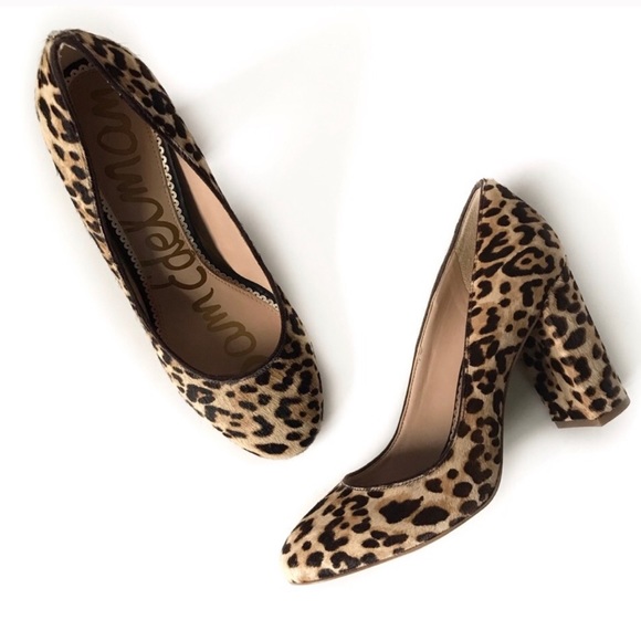 Sam Edelman Shoes - Sam Edelman leopard print pumps
